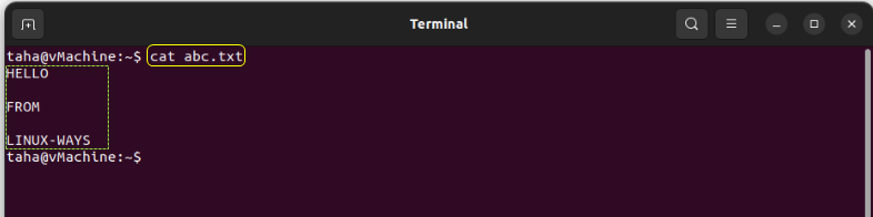 How To Save Terminal Output To A File In Ubuntu? 3 How to save terminal output to a file in ubuntu? 3