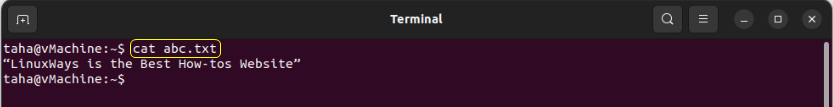 How To Save Terminal Output To A File In Ubuntu? 30 How to save terminal output to a file in ubuntu? 30