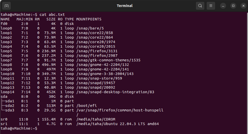 How To Save Terminal Output To A File In Ubuntu? 33 How to save terminal output to a file in ubuntu? 33