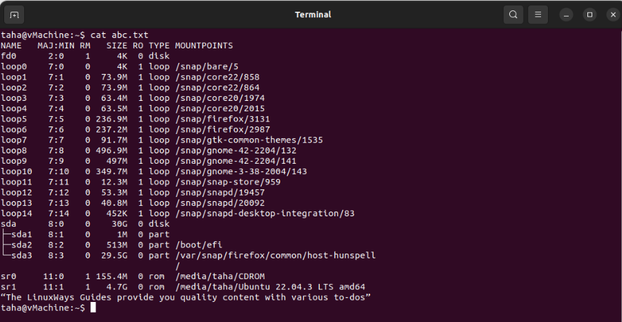 How To Save Terminal Output To A File In Ubuntu? 36 How to save terminal output to a file in ubuntu? 36