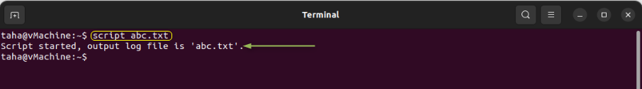How To Save Terminal Output To A File In Ubuntu? 40 How to save terminal output to a file in ubuntu? 40