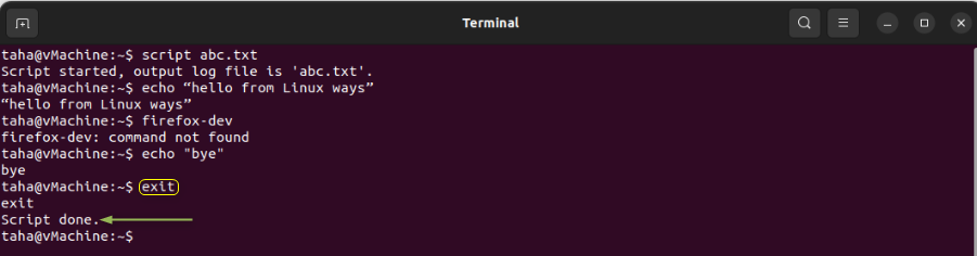 How To Save Terminal Output To A File In Ubuntu? 42 How to save terminal output to a file in ubuntu? 42