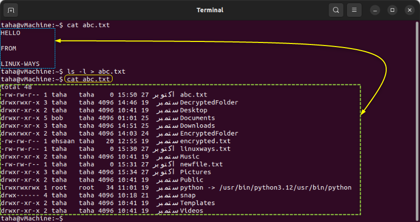 How To Save Terminal Output To A File In Ubuntu? 5 How to save terminal output to a file in ubuntu? 5