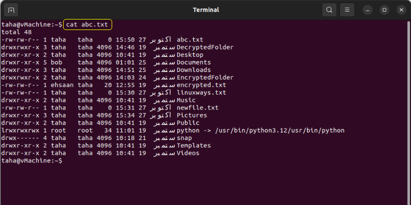 How To Save Terminal Output To A File In Ubuntu? 6 How to save terminal output to a file in ubuntu? 6