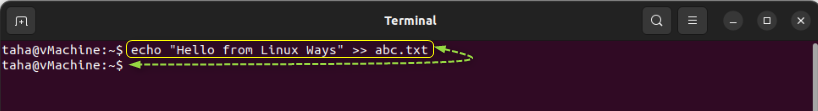 How To Save Terminal Output To A File In Ubuntu? 7 How to save terminal output to a file in ubuntu? 7