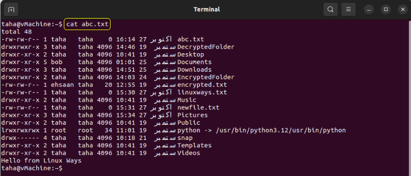 How To Save Terminal Output To A File In Ubuntu? 9 How to save terminal output to a file in ubuntu? 9