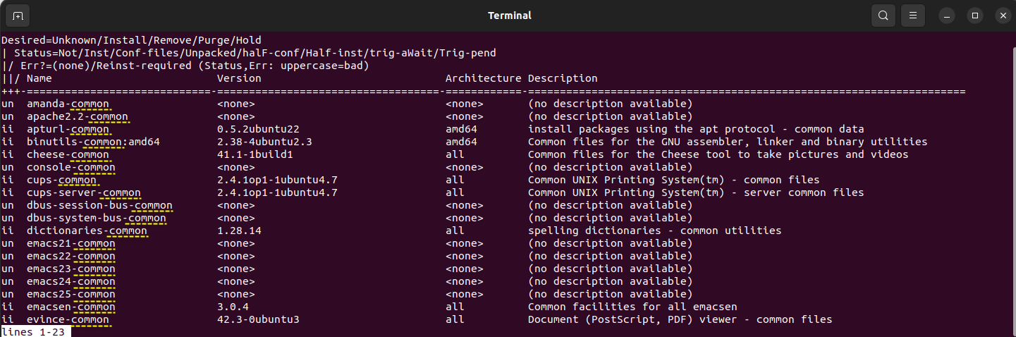 How To Search For Available Packages From The Command Line In Ubuntu? 10 How to search for available packages from the command line in ubuntu? 10