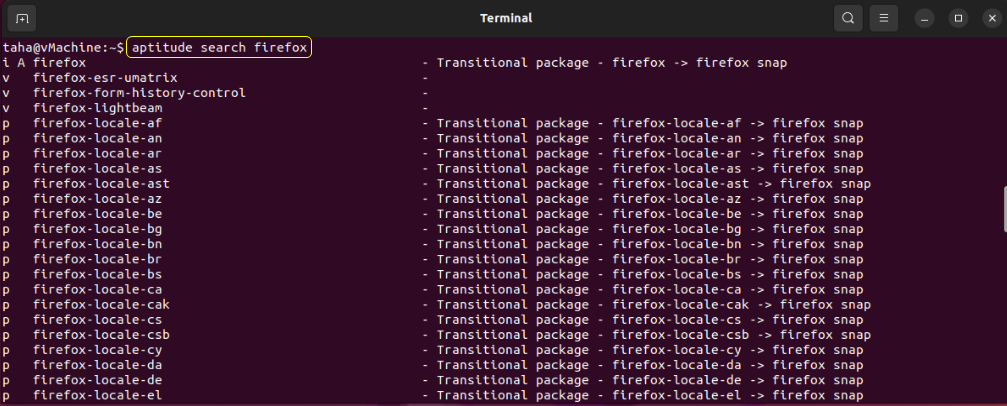How To Search For Available Packages From The Command Line In Ubuntu? 13 How to search for available packages from the command line in ubuntu? 13