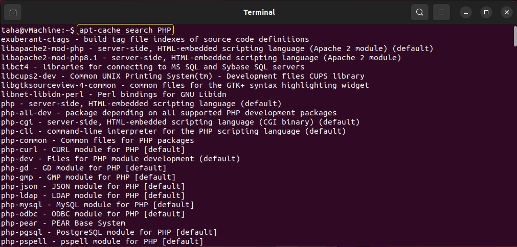 How To Search For Available Packages From The Command Line In Ubuntu? 2 How to search for available packages from the command line in ubuntu? 2