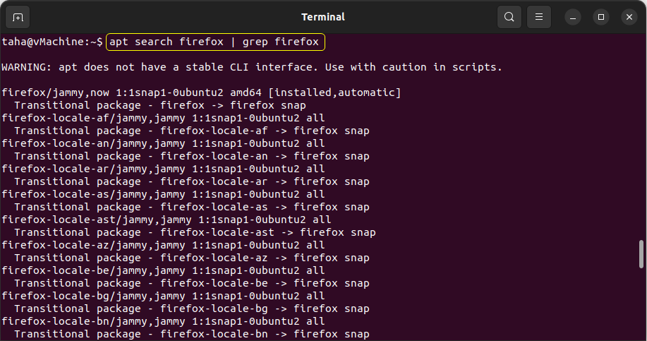 How To Search For Available Packages From The Command Line In Ubuntu? 4 How to search for available packages from the command line in ubuntu? 4