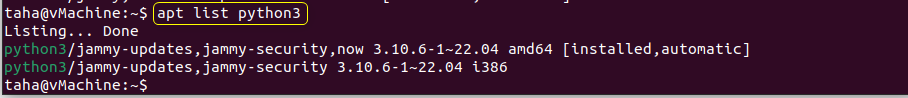 How To Search For Available Packages From The Command Line In Ubuntu? 6 How to search for available packages from the command line in ubuntu? 6