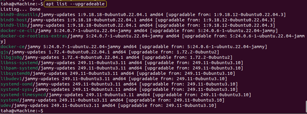 How To Search For Available Packages From The Command Line In Ubuntu? 7 How to search for available packages from the command line in ubuntu? 7