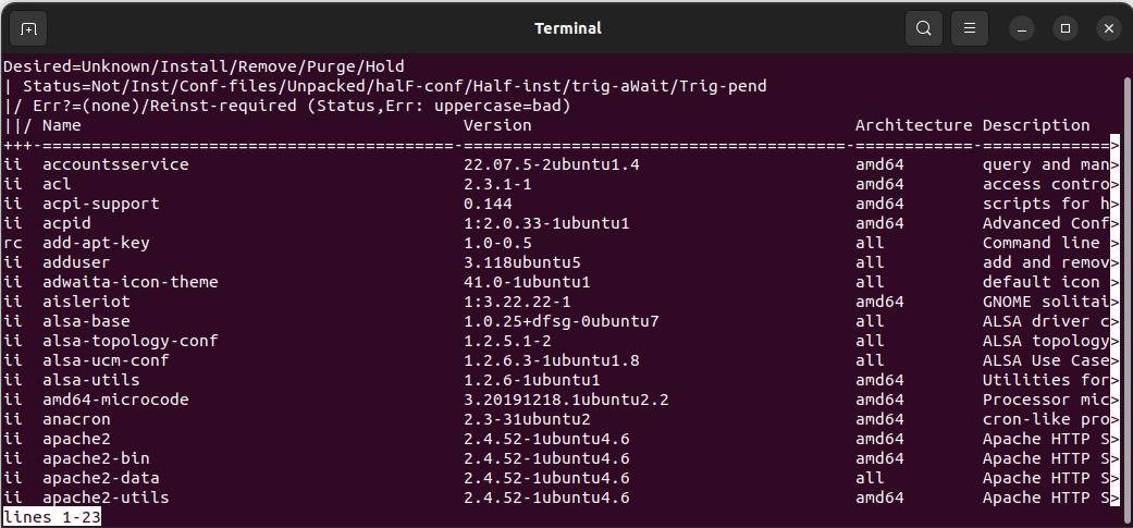 How To Search For Available Packages From The Command Line In Ubuntu? 8 How to search for available packages from the command line in ubuntu? 8