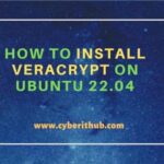 How to install veracrypt on ubuntu 22. 04