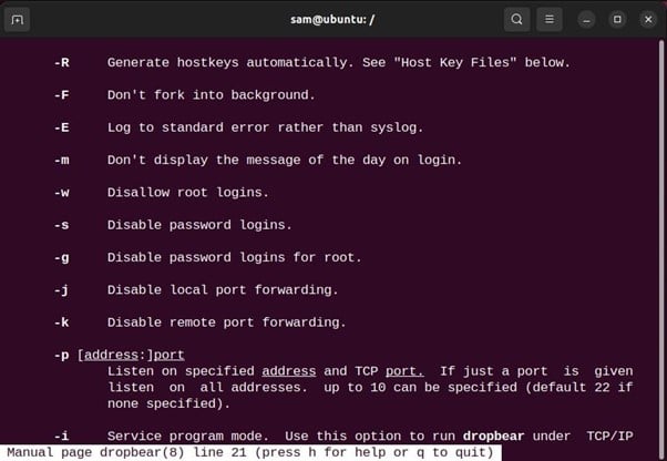 How To Install And Configure Dropbear On Ubuntu 3 How to install and configure dropbear on ubuntu 3