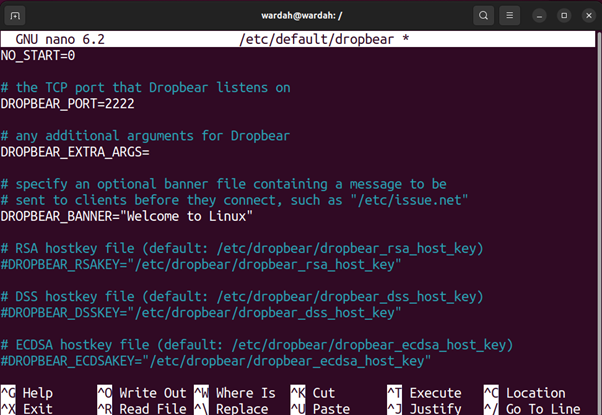 How To Install And Configure Dropbear On Ubuntu 4 How to install and configure dropbear on ubuntu 4
