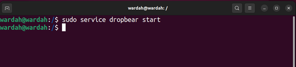 How To Install And Configure Dropbear On Ubuntu 5 How to install and configure dropbear on ubuntu 5