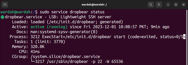 How To Install And Configure Dropbear On Ubuntu 6 How to install and configure dropbear on ubuntu 6