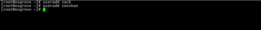 How to configure acl in linux