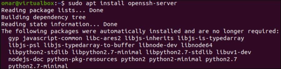 How To Enable Ssh In Ubuntu 6 How to enable ssh in ubuntu 6