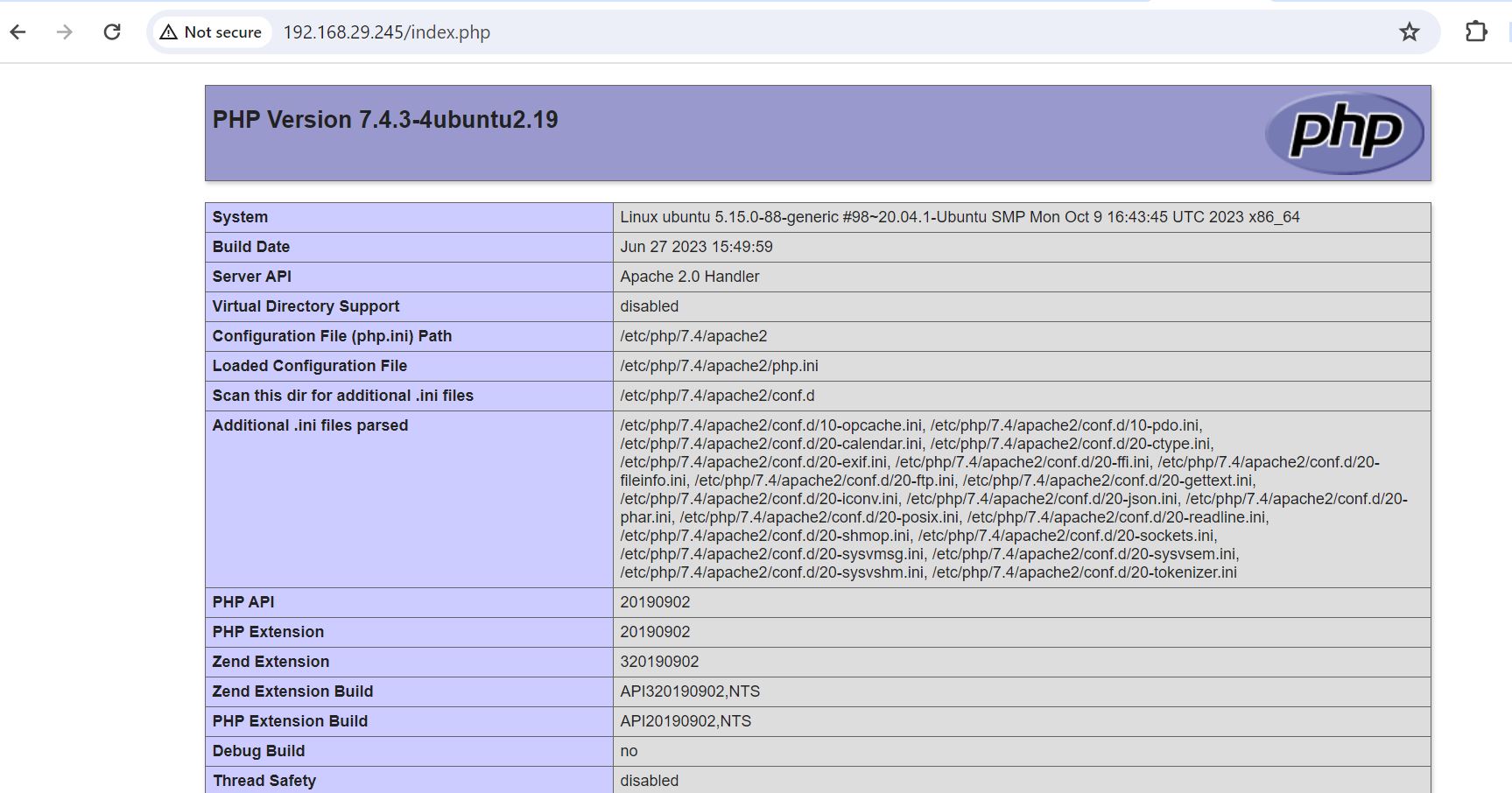 How To Install Apache Php Module On Ubuntu Or Debian 2 How to install apache php module on ubuntu or debian 2