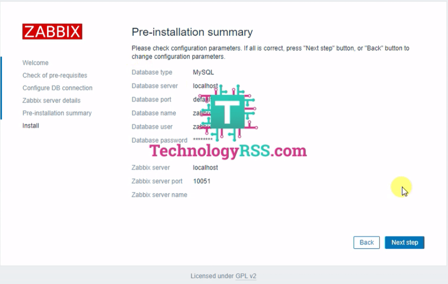 How To Install Zabbix Server 6.4 On Ubuntu 22.04 5 Pre-installation-summary