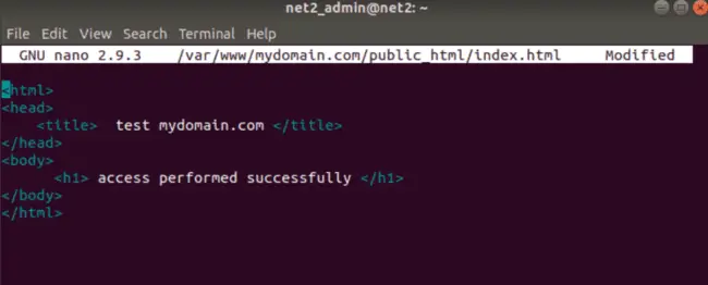 Virtual Host Configuration In Apache 4 Virtual host configuration in apache 4