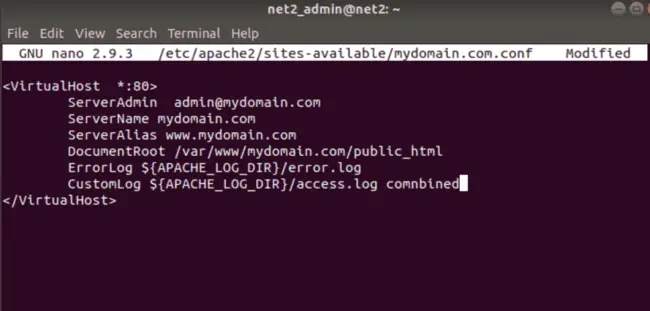 Virtual Host Configuration In Apache 6 Virtual host configuration in apache 6