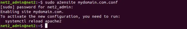 Virtual Host Configuration In Apache 7 Virtual host configuration in apache 7