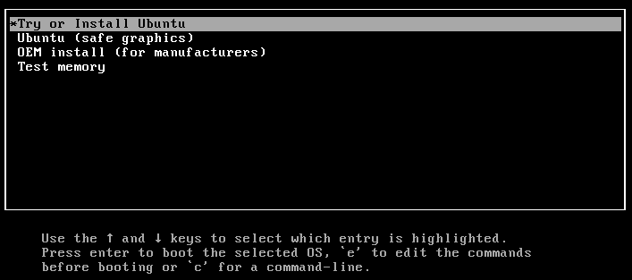 Step-by-step ubuntu installation guide