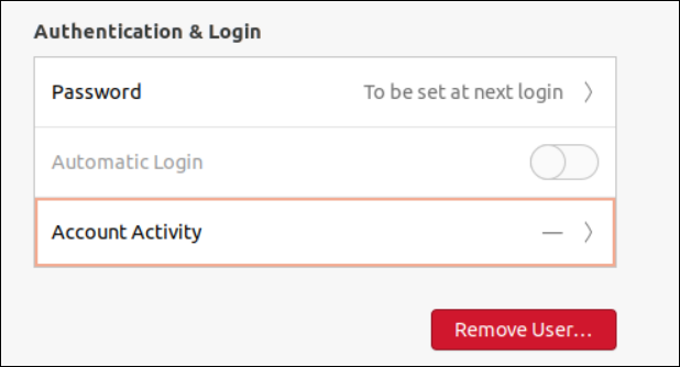 Adding Users To Ubuntu Step-By-Step 7 Adding users to ubuntu step-by-step 7