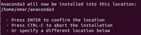 Conda Installation Process On Ubuntu 3 Conda installation process on ubuntu 3
