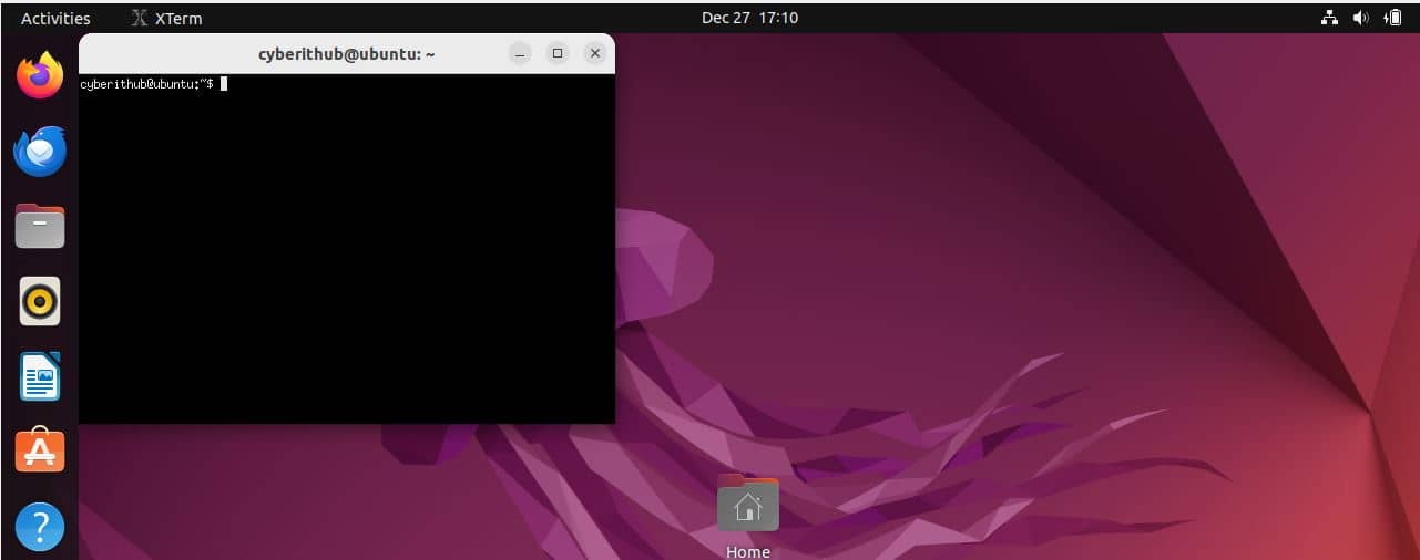 How To Install Xterm On Ubuntu 22.04 Lts (Jammy Jellyfish) 3 How to install xterm on ubuntu 22. 04 lts (jammy jellyfish) 4