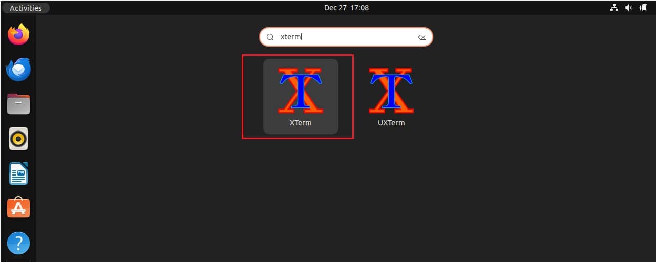 How To Install Xterm On Ubuntu 22.04 Lts (Jammy Jellyfish) 2 How to install xterm on ubuntu 22. 04 lts (jammy jellyfish) 3