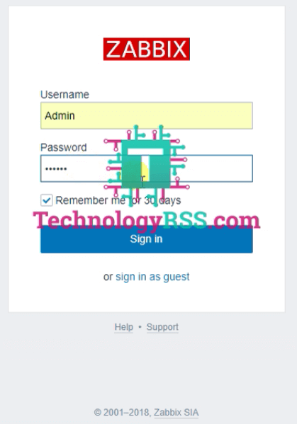 How To Install Zabbix Server 6.4 On Ubuntu 22.04 6 Zabbix-login-page