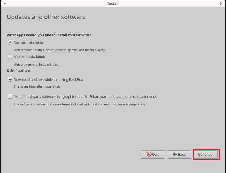 Backbox - A Special Linux Distribution For Security And Penetration Testers 6 Backbox - a special linux distribution for security and penetration testers 22