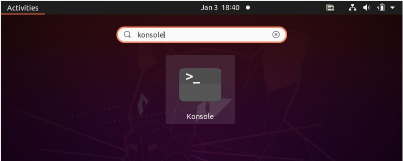 How To Install Konsole Terminal Emulator On Ubuntu 20.04 2 How to install konsole terminal emulator on ubuntu 20. 04 5