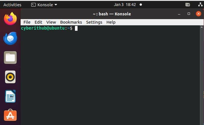 How To Install Konsole Terminal Emulator On Ubuntu 20.04 3 How to install konsole terminal emulator on ubuntu 20. 04 6