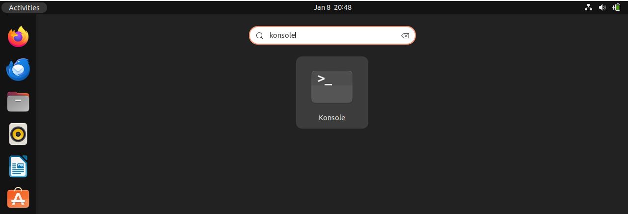 How To Install Konsole Terminal Emulator On Ubuntu 22.04 2 How to install konsole terminal emulator on ubuntu 22. 04 3