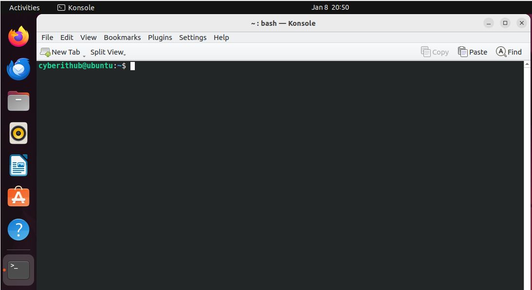 How To Install Konsole Terminal Emulator On Ubuntu 22.04 3 How to install konsole terminal emulator on ubuntu 22. 04 4