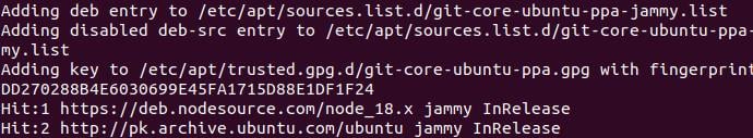 Git Installation Process On Ubuntu 5 Git installation process on ubuntu 5