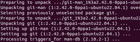 Git Installation Process On Ubuntu 6 Git installation process on ubuntu 6