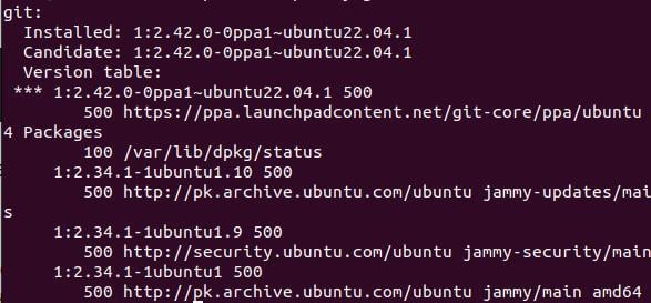 Git Installation Process On Ubuntu 7 Git installation process on ubuntu 7