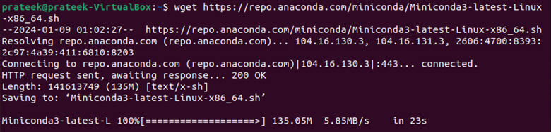 How To Install Conda Command Line In Ubuntu Linux 3 How to install conda command line in ubuntu linux 3