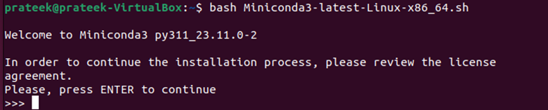 How To Install Conda Command Line In Ubuntu Linux 5 How to install conda command line in ubuntu linux 5