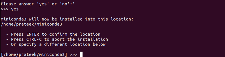How To Install Conda Command Line In Ubuntu Linux 6 How to install conda command line in ubuntu linux 6