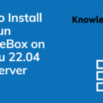 How to install and run archivebox on ubuntu 22. 04 vps server