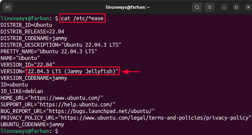 How To Check Ubuntu Version 10 How to check ubuntu version 10