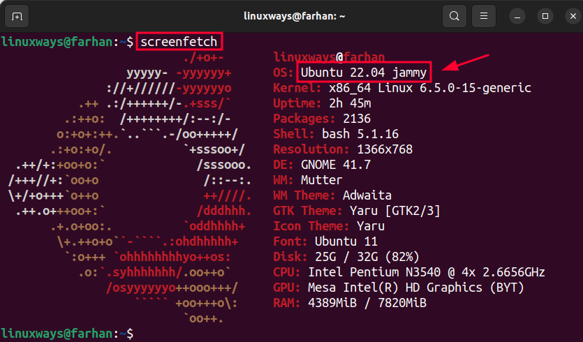 How To Check Ubuntu Version 12 How to check ubuntu version 12