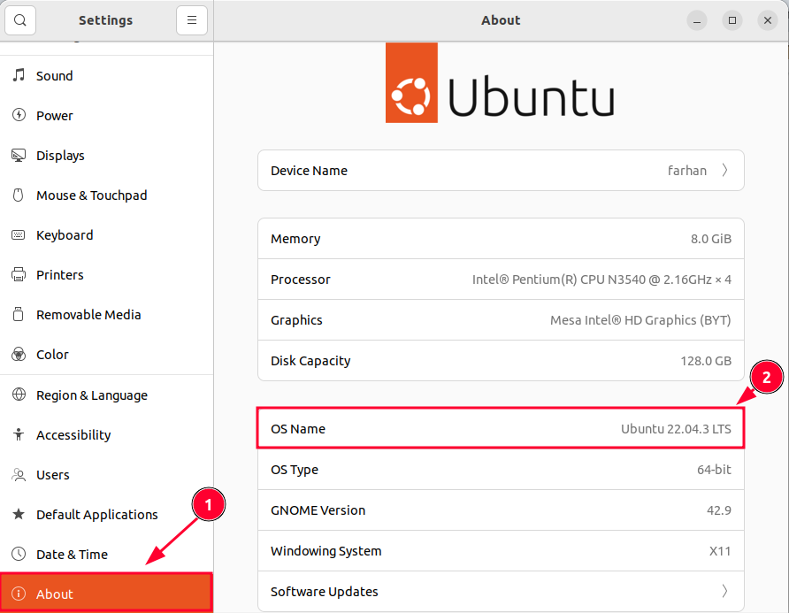 How To Check Ubuntu Version 16 How to check ubuntu version 16